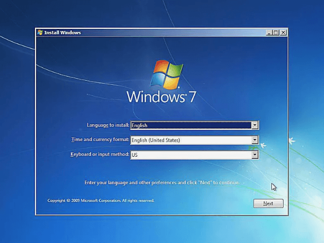 Ferramenta de reparo do Windows 7