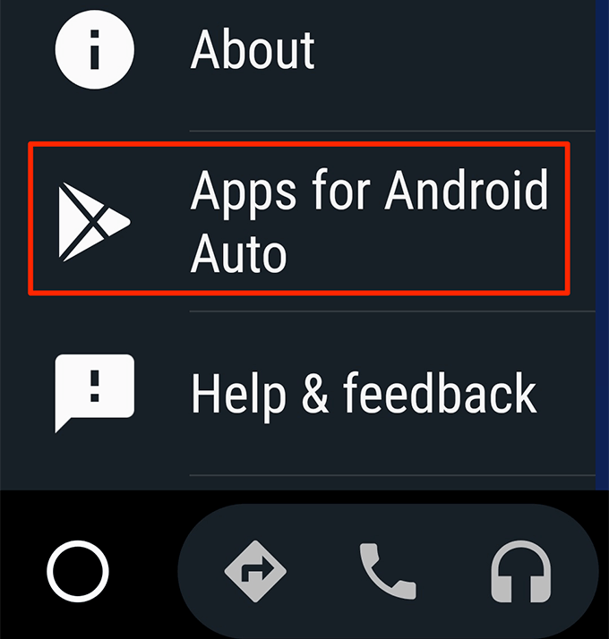 aplicativos para android auto